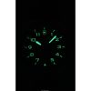 Victorinox Swiss Army Leather Strap Black Dial Automatic 242044 100M Mens Watch