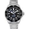 TAG Heuer Aquaracer Professional Stainless Steel Black Dial Automatic Divers WBP5110.BA0013 300M Mens Watch