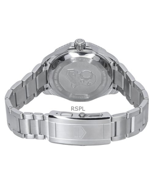 TAG Heuer Aquaracer Professional Stainless Steel Black Dial Automatic Divers WBP5110.BA0013 300M Mens Watch