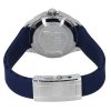 TAG Heuer Aquaracer Professional GMT Rubber Strap Blue Dial Automatic Divers WBP5114.FT6259 300M Mens Watch