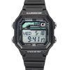 Casio Standard Digital Resin Strap Gray Quartz WS-1600H-8AV 100M Mens Watch
