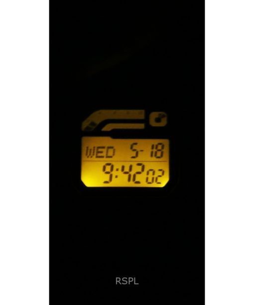 Casio Standard Digital Resin Strap Gray Quartz WS-1600H-8AV 100M Mens Watch