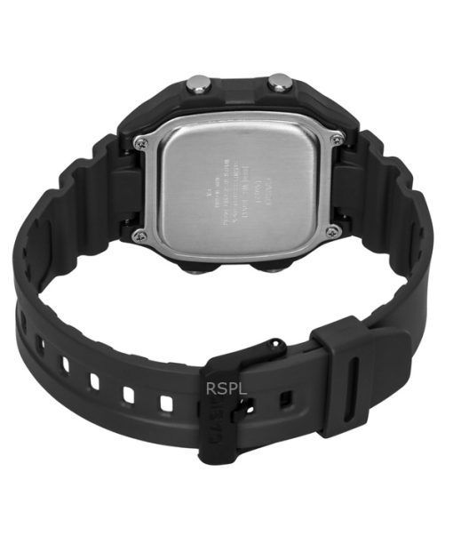 Casio Standard Digital Resin Strap Gray Quartz WS-1600H-8AV 100M Mens Watch