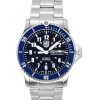 Luminox Sport Timer Stainless Steel Blue Dial Automatic Divers XS.0924 200M Mens Watch