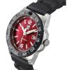 Luminox Pacific Diver Rubber Strap Red Dial Quartz XS.3135 200M Mens Watch