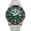 Luminox Pacific Diver Stainless Steel Green Dial Quartz XS.3137 200M Mens Watch
