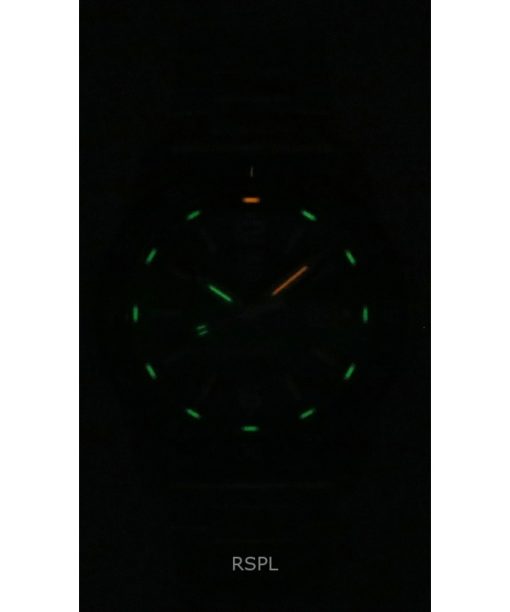 Luminox Pacific Diver Stainless Steel Green Dial Quartz XS.3137 200M Mens Watch