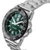 Luminox Pacific Diver Stainless Steel Green Dial Quartz XS.3137 200M Mens Watch