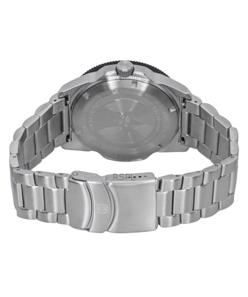 Luminox Pacific Diver Stainless Steel Green Dial Quartz XS.3137 200M Mens Watch