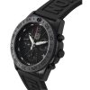 Luminox Pacific Diver Chronograph Rubber Strap Black Dial Quartz XS.3141.BO.1.SET 200M Mens Watch