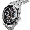 Tissot PR516 Chronograph Stainless Steel Black Dial Automatic T149.459.21.051.00 100M Men's Watch