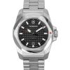 Victorinox I.N.O.X Stainless Steel Black Dial Automatic Diver's 242019 200M Men's Watch
