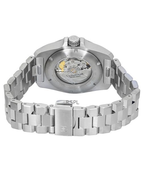 Victorinox I.N.O.X Stainless Steel Blue Dial Automatic 242020 200M Men's Watch