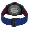 Victorinox I.N.O.X Rubber Strap Blue Dial Automatic Diver's 242022-1 200M Men's Watch With Gift Set