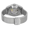 Victorinox Swiss Army Stainless Steel Blue Dial Automatic 242045 100M Men's Watch
