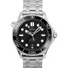 Omega Seamaster Stainless Steel Black Dial Automatic Diver's 210.30.42.20.01.001 300M Men's Watch