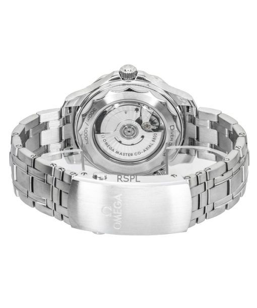 Omega Seamaster Stainless Steel Black Dial Automatic Diver's 210.30.42.20.01.001 300M Men's Watch