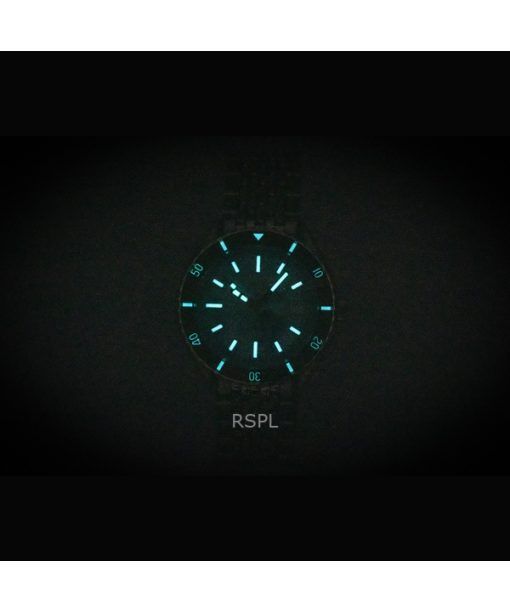 Doxa SUB 200 Aquamarine Turquoise Dial Automatic Diver's 799.10.241.10 200M Men's Watch With Extra Strap