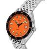 Doxa SUB 200 Professional Stainless Steel Orange Dial Automatic Diver's 799.10.351.10 200M Men's Watch With Extra Strap