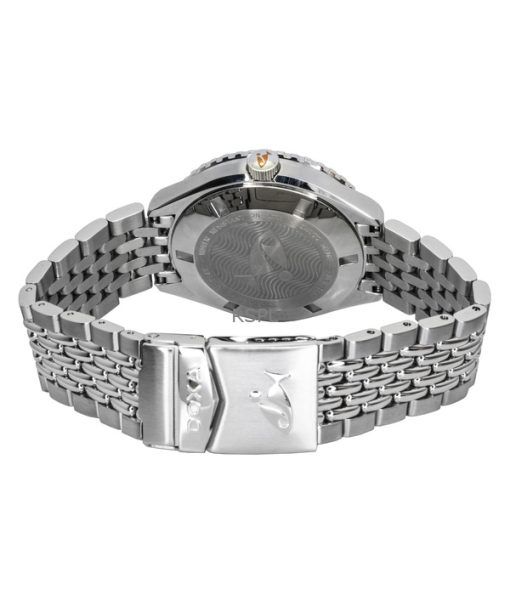 Doxa SUB 200 Professional Stainless Steel Orange Dial Automatic Diver's 799.10.351.10 200M Men's Watch With Extra Strap