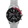Bulova Marine Star Heritage Special Edition Chronograph Black Dial Quartz Diver's 98B451 200M Men's Watch