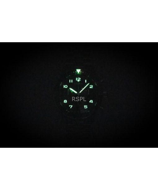 Bulova Marine Star Heritage Special Edition Chronograph Black Dial Quartz Diver's 98B451 200M Men's Watch