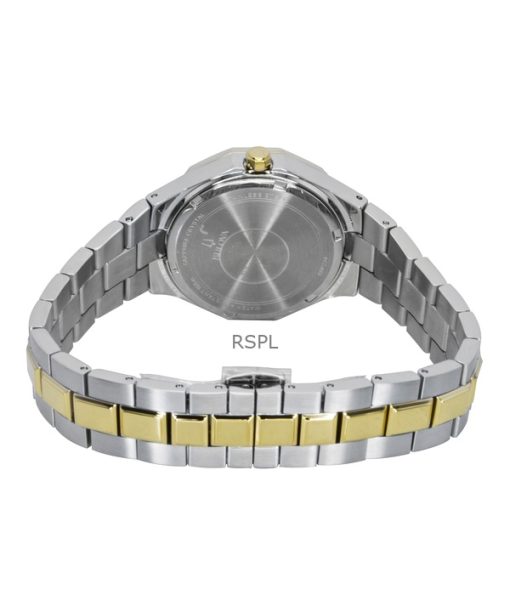 Bulova Prestige Stainless Steel Mother Of Pearl Dial Quartz 98P234 100M Women's Watch