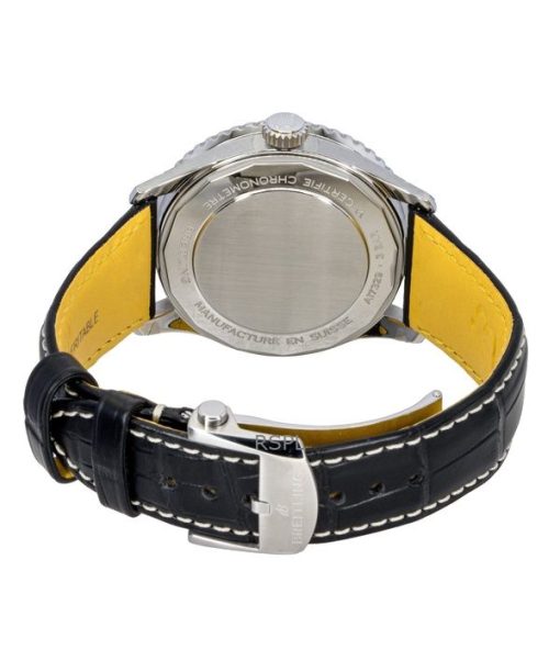 Breitling Navitimer Leather Strap Ice Blue Dial Automatic A17329171C1P1 Men's Watch