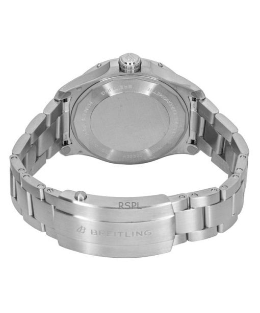 Breitling Avenger GMT Stainless Steel Blue Dial Automatic Diver's A32320101C1A1 300M Men's Watch