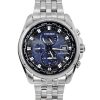 Citizen Eco-Drive Radio-Controlled Stainless Steel Blue Dial Diver's AT9031-52L 200M Men's Watch