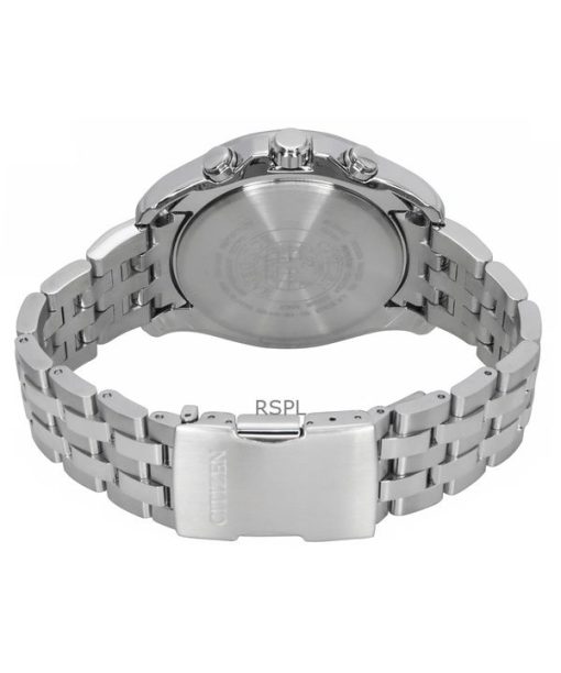 Citizen Eco-Drive Radio-Controlled Stainless Steel Blue Dial Diver's AT9031-52L 200M Men's Watch