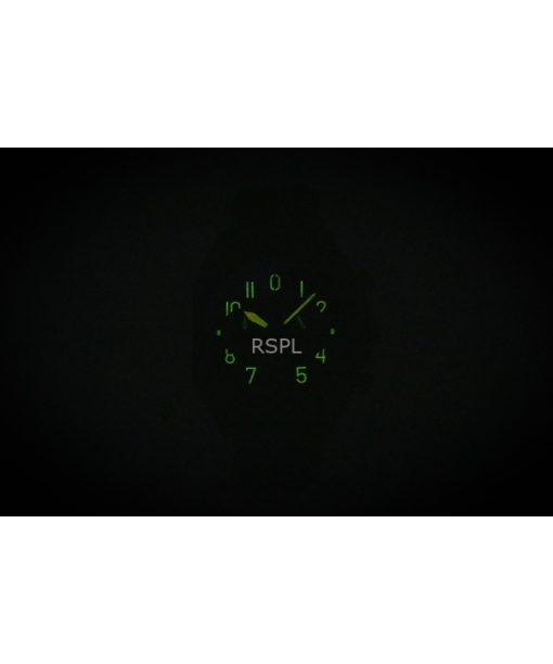 AVI-8 Bell X-1 Machbuster Chronograph Super Sonic Black Rubber And Leather Strap Black Dial Quartz AV-4118-04 Men's Watch