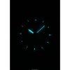 Citizen Eco-Drive Green Nylon Strap White Dial AW1571-09A 100M Men's Watch