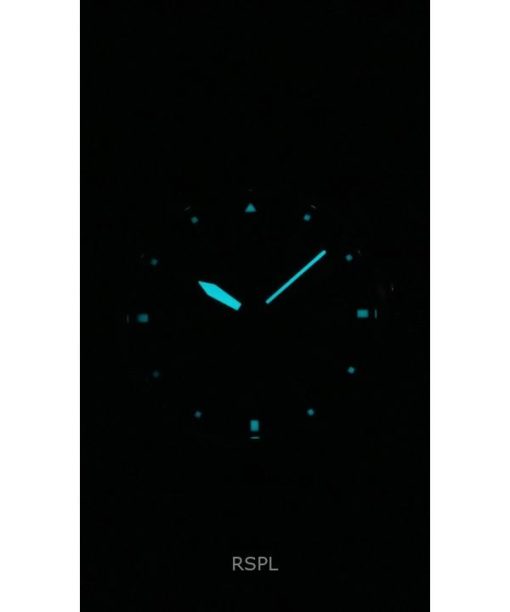 Citizen Eco-Drive Stainless Steel Blue Dial AW1571-76L 100M Men's Watch