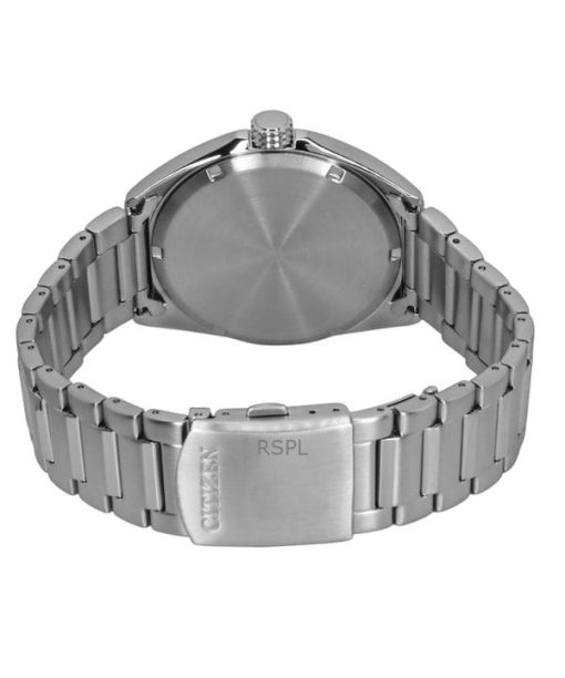 Citizen Eco-Drive Stainless Steel Blue Dial AW1571-76L 100M Men's Watch