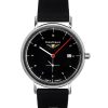 Bauhaus Classic Leather Strap Black Dial Quartz 21302 Men's Watch