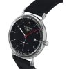 Bauhaus Classic Leather Strap Black Dial Quartz 21302 Men's Watch