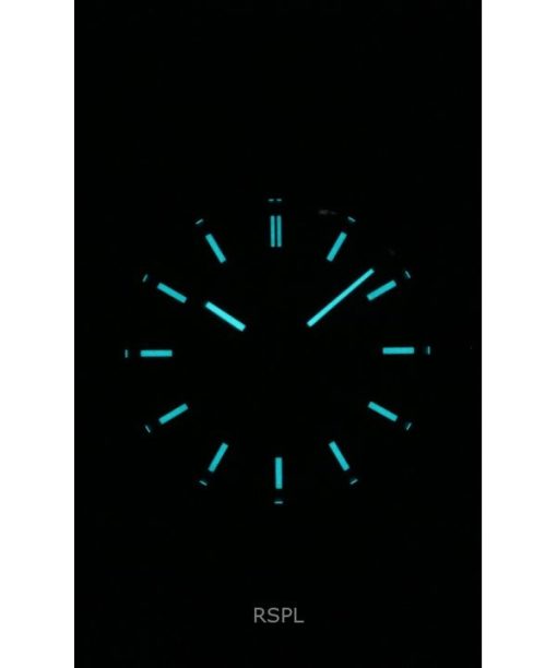 Bauhaus Aviation Titanium Dark Green Dial Automatic 2864M4 100M Men's Watch