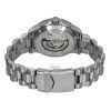 Bauhaus Aviation Titanium Dark Green Dial Automatic 2864M4 100M Men's Watch