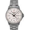 Bauhaus Aviation Titanium Beige Dial Automatic 2866M5 100M Men's Watch