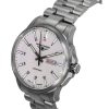 Bauhaus Aviation Titanium Beige Dial Automatic 2866M5 100M Men's Watch