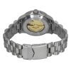 Bauhaus Aviation Titanium Beige Dial Automatic 2866M5 100M Men's Watch