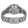 Bauhaus Aviation Chronograph Titanium Beige Dial Quartz 2880M5 100M Men's Watch