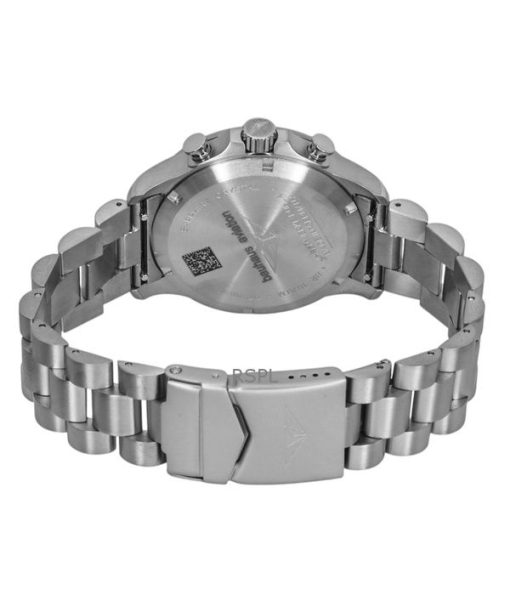 Bauhaus Aviation Chronograph Titanium Beige Dial Quartz 2880M5 100M Men's Watch