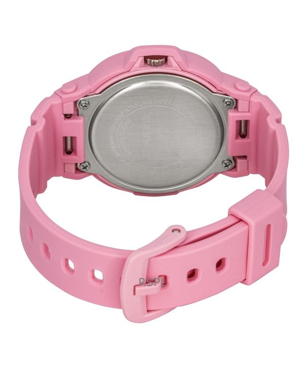 Casio Baby-G Analog Playful Hearts Series Pink Dial Quartz BGA-10-4A 100M Women's Watch