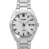 Citizen Eco-Drive Stainless Steel Silver Dial BM7600-81A 100M Men's Watch