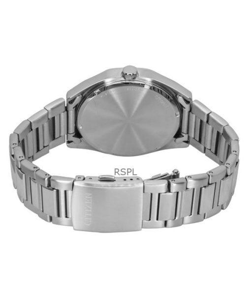 Citizen Eco-Drive Stainless Steel Silver Dial BM7600-81A 100M Men's Watch