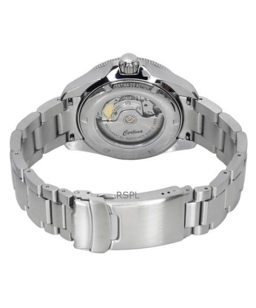 Certina DS Action GMT Stainless Steel Blue Dial Automatic Diver's C032.929.11.041.00 200M Men's Watch