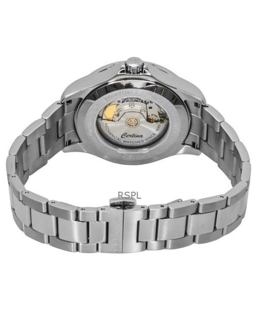 Certina DS-8 Powermatic 80 Titanium Blue Dial Automatic C033.807.44.047.00 100M Men's Watch