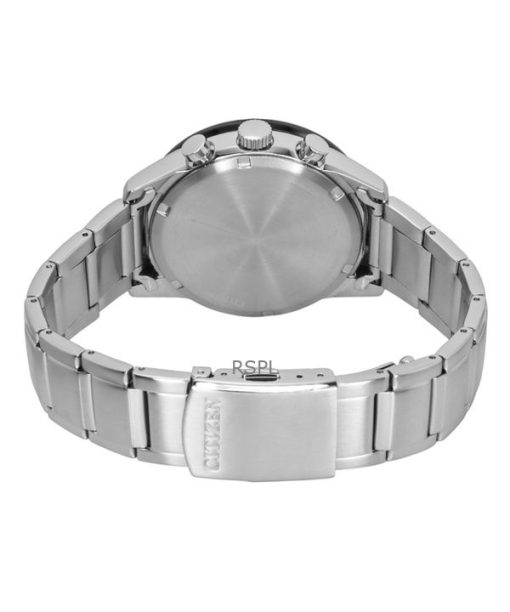 Citizen Eco-Drive Chronograph Stainless Steel Blue Dial CA4624-56L 100M Men's Watch
